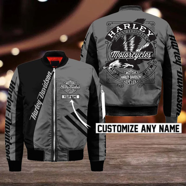 HARLEY-DAVIDSON-MOTORCYCLE-BIKERS-PREMIUM-RIDING-SPORT-JACKETS/ADD-YOUR-OWN-CUSTOM-PERSONALIZED-NAME-OR-CUSTOM-TEXT-ON-BOTH-JACKETS-LEFT-CHEST-AREA/ALL-CUSTOM-GRAPHIC-3D-PRINTED-HARLEY-HD-LOGOS-PERSONALIZED-NAME-DESIGN...