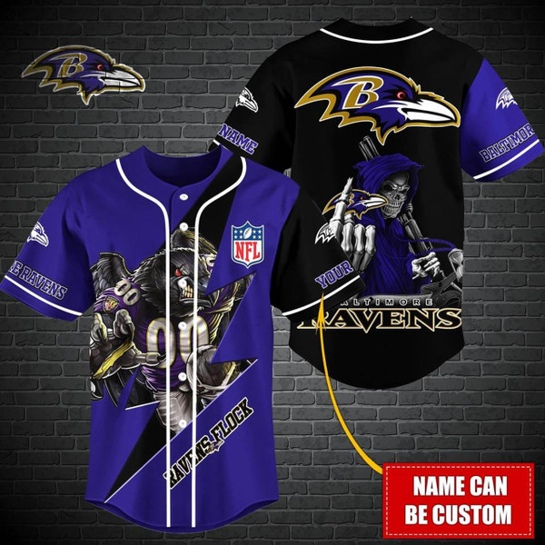 **(N.F.L.BALTIMORE-RAVENS-TEAM-FAN-JERSEYS/CUSTOM-GRAPHIC-3D-PRINTED-DETAILED-DOUBLE-SIDED-DESIGN/ADD-YOUR-OWN-CUSTOM-PERSONAL-NAME-OR-TEXT/CLASSIC-OFFICIAL-RAVENS-TEAM-LOGOS & OFFICIAL-RAVENS-TEAM-COLORS/TRENDY-PREMIUM-NFL.RAVENS-TEAM-JERSEYS)**