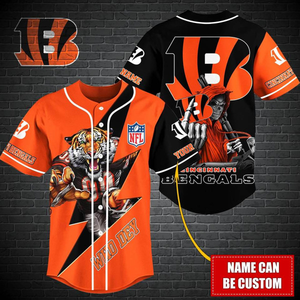 **(N.F.L.CINCINNATI-BENGALS-TEAM-FAN-JERSEYS/CUSTOM-GRAPHIC-3D-PRINTED-DETAILED-DOUBLE-SIDED-DESIGN/ADD-YOUR-OWN-CUSTOM-PERSONAL-NAME-OR-TEXT/CLASSIC-OFFICIAL-BENGALS-TEAM-LOGOS & OFFICIAL-CHIEFS-TEAM-COLORS/TRENDY-PREMIUM-NFL.CHIEFS-TEAM-JERSEYS)**