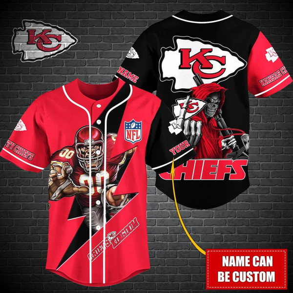 **(N.F.L.KANSAS-CITY-CHIEFS-TEAM-FAN-JERSEYS/CUSTOM-GRAPHIC-3D-PRINTED-DETAILED-DOUBLE-SIDED-DESIGN/ADD-YOUR-OWN-CUSTOM-PERSONAL-NAME-OR-TEXT/CLASSIC-OFFICIAL-CHIEFS-TEAM-LOGOS & OFFICIAL-CHIEFS-TEAM-COLORS/TRENDY-PREMIUM-NFL.CHIEFS-TEAM-JERSEYS)**