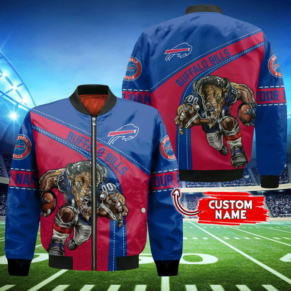 **(NFL.BUFFALO-BILLS-TEAM-SPORT-JACKETS/ADD-YOUR-OWN-PERSONALIZED-NAME-OR-CUSTOM-TEXT/OFFICIAL-BILLS-TEAM-COLORS & OFFICIAL-CLASSIC-BILLS-TEAM-LOGOS/CUSTOM-GRAPHIC-3D-PRINTED-DOUBLE-SIDED-ALL-OVER-TEAM-DESIGN/WARM-PREMIUM-NFL.BILLS-SPORT-JACKETS)**