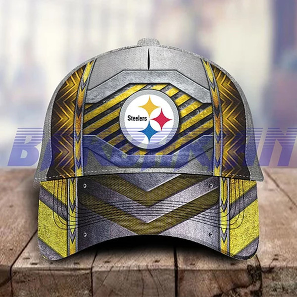 **(OFFICIAL-NFL.PITTSBURGH-STEELERS-TEAM-GAME-DAY-HATS/TRENDY-PREMIUM-CUSTOMIZED-GRAPHIC-3D-PRINTED-STEELERS-TEAM-DESIGN)**