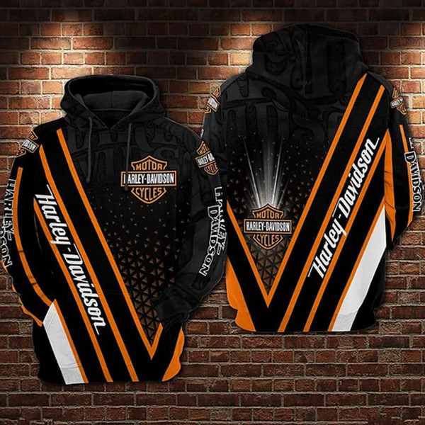 HARLEY-DAVIDSON-MOTORCYCLE-BIKERS-PULLOVER-HOODIE/CUSTOMIZED-GRAPHIC-3D-PRINTED-HD-DESIGN!