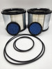 Walker Coalescer Element Replacement Kit 1003026 (MPW-49394KC4)