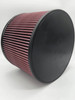 Caterpillar Air Filter Replacement 4946995 12"x5.5"L (MPW-15740VSP or MPW49995VSP) Cat C32
12" v-band X 8.43" H X 12 WITH Plastic End