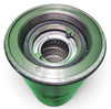 The Fleetguard FF63010 is a high-efficiency fuel filter designed primarily for Cummins heavy-duty diesel engines. It utilizes proprietary NanoNet media technology to trap fine particles and protect high-pressure common rail (HPCR) fuel systems from contamination and premature wear.