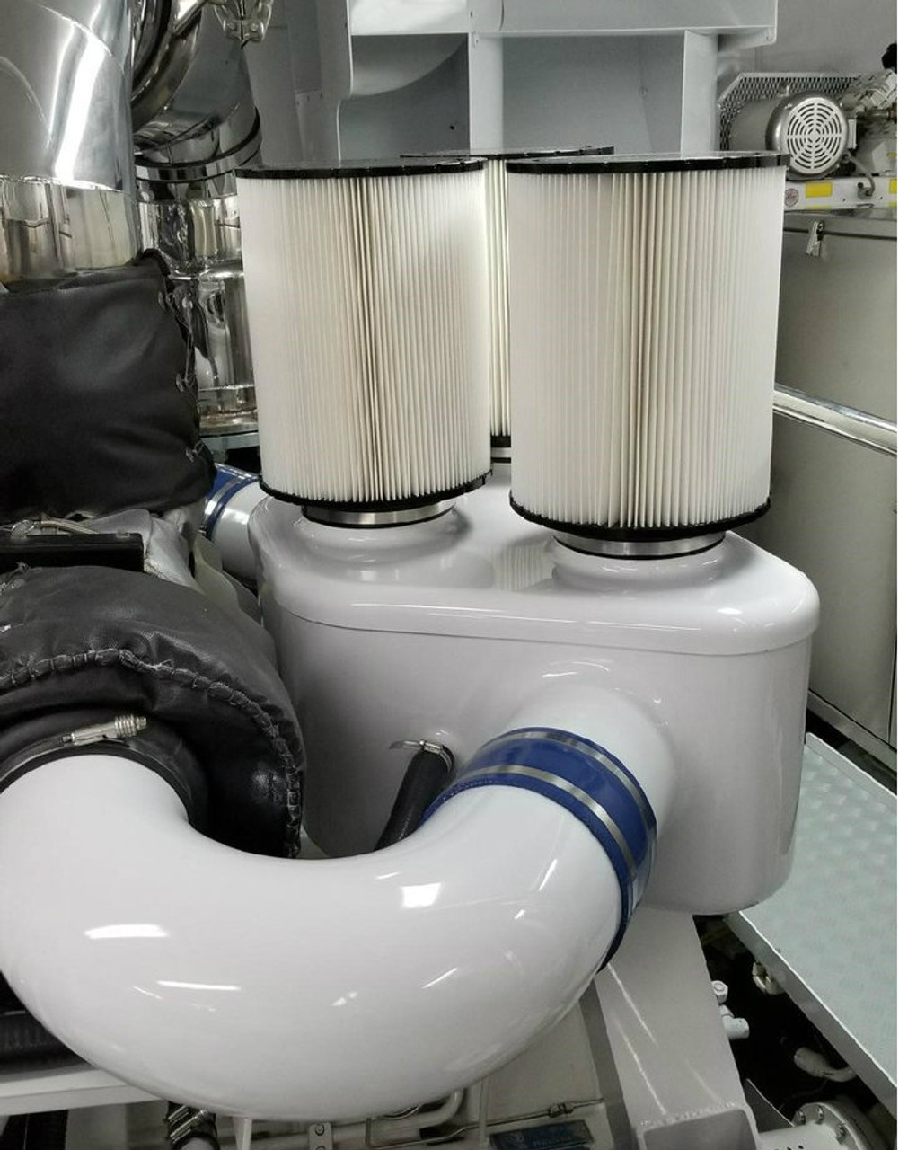 MTU 2000 Paper Air Filter for twin Turbo Only
Use 5360900001 for the triple turbo MTU MTU 2000 Paper Air Filter for twin Turbo Only
Use 5360900001 for the triple turbo MTU