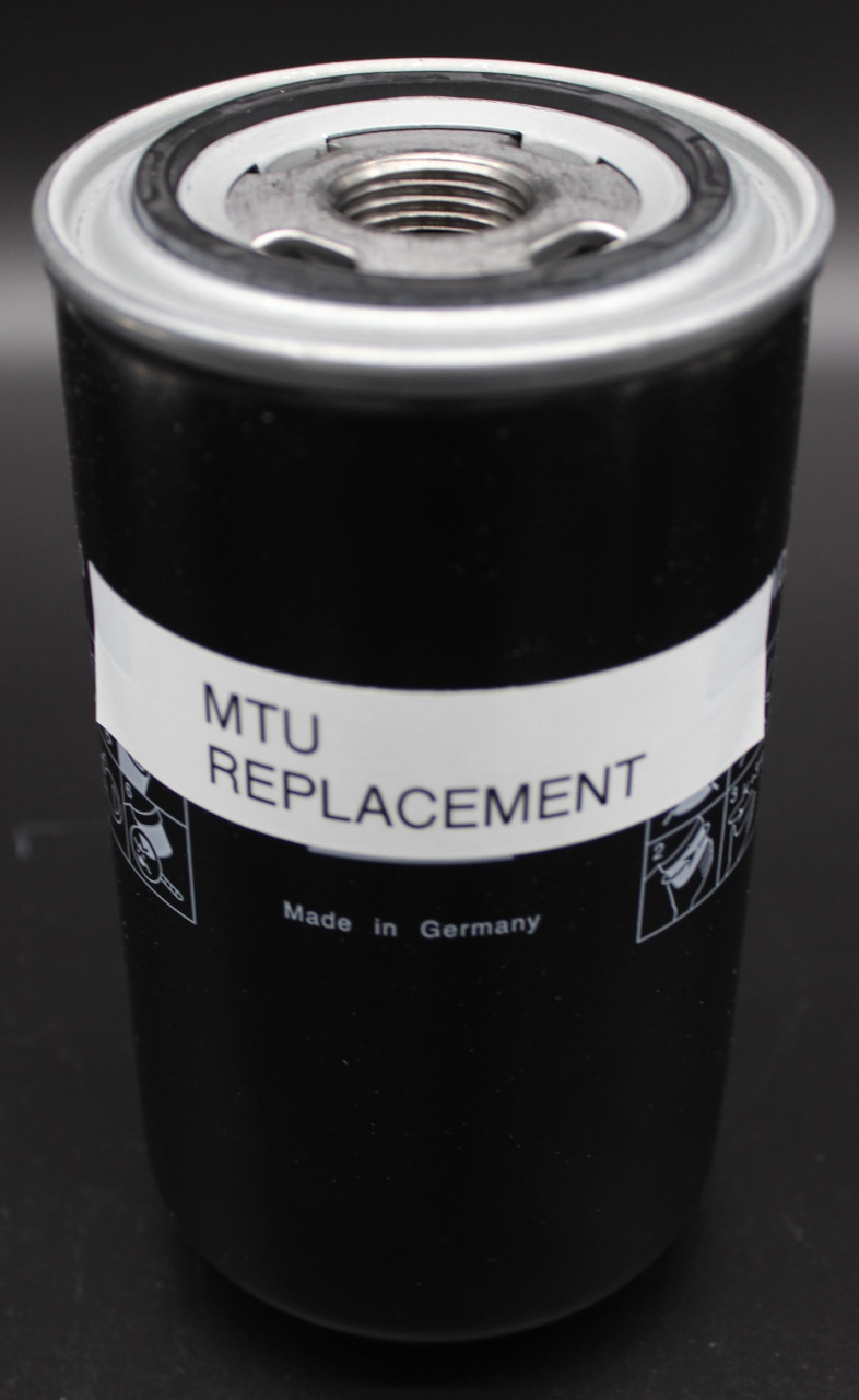 MTU X51108300001 Replacement Fuel Filter - MPW Filter Worldwide