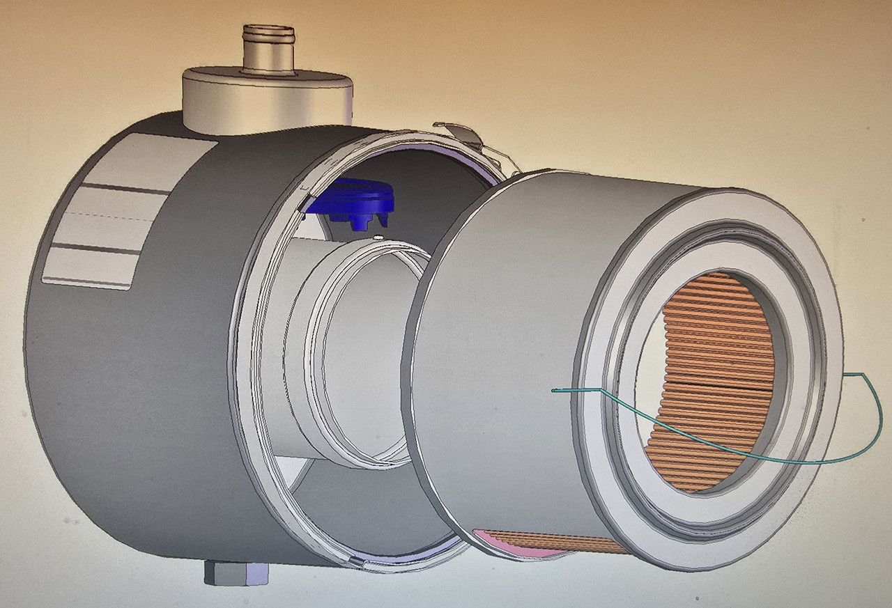 These housing you need to replace the 3" or 4" puck