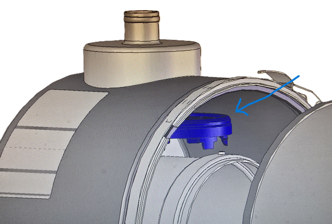 3" or 4" puck must be replaced