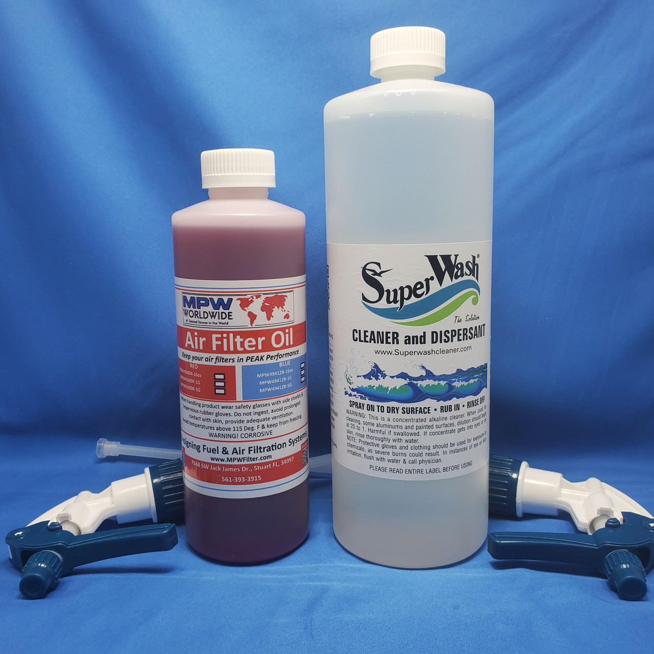 Caterpillar Air Filter Cleaning Kit Replacement RED 1029720 (MPW