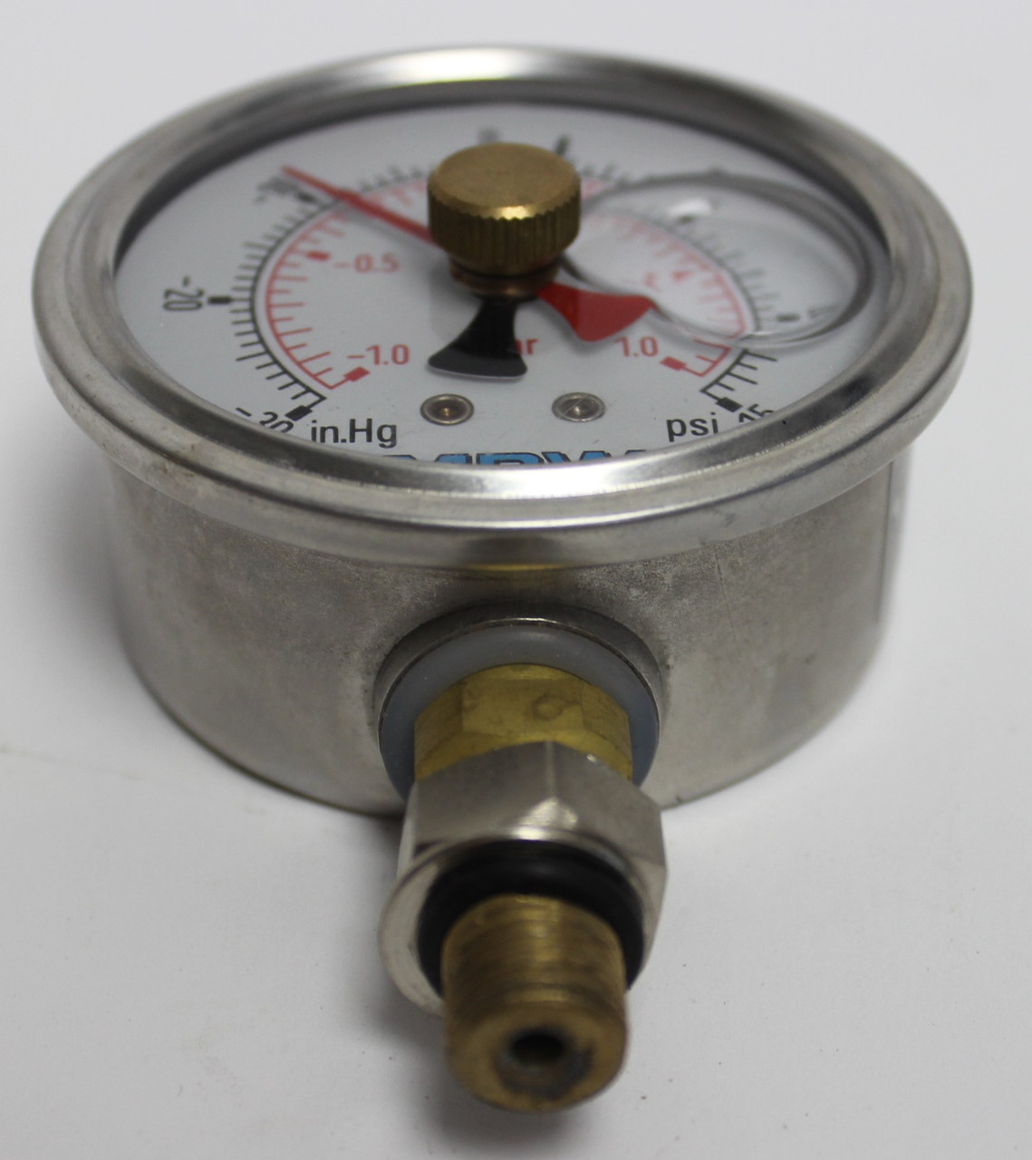 SM30650-1 Compond Gauge 0-30 in.Hg/0-15 PSI