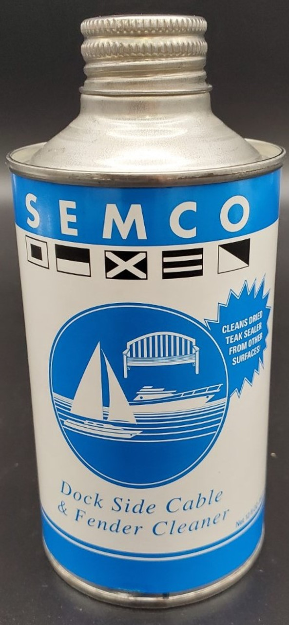 Semco Dockside Cable & Fender Cleaner