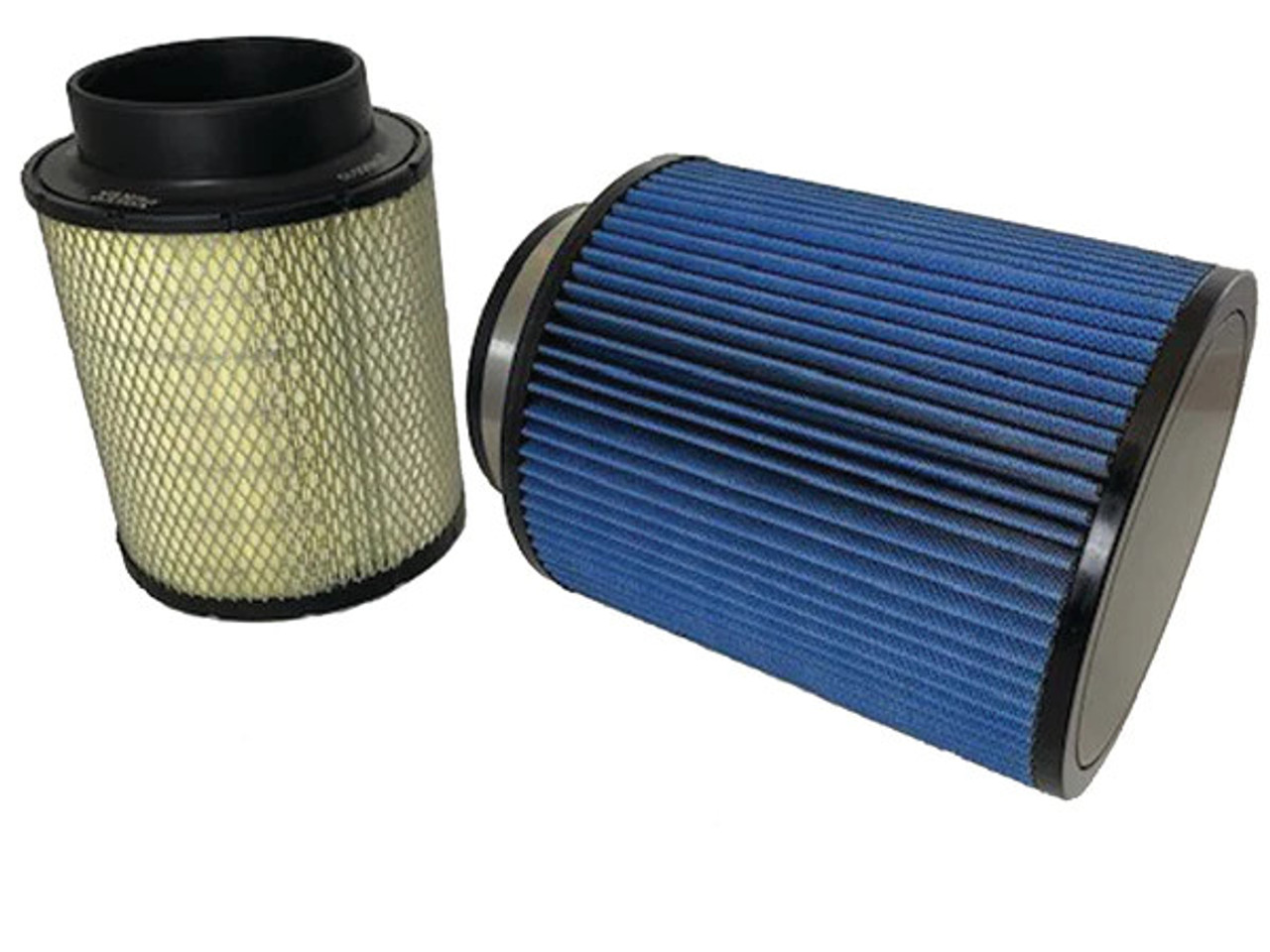 Direct Replacement for Volvo air filter part number 21496510 & Walker 1004937
10.42" Tall x 7.6" Wide x 4.74" Throat