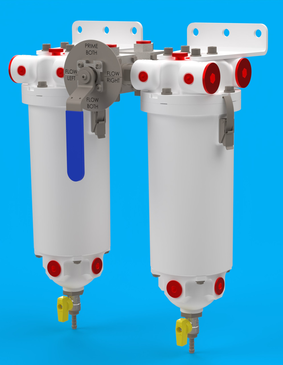 Uses the Racor 2020 element or the MPW FIlter. Replaces the Racor 751000VMAM