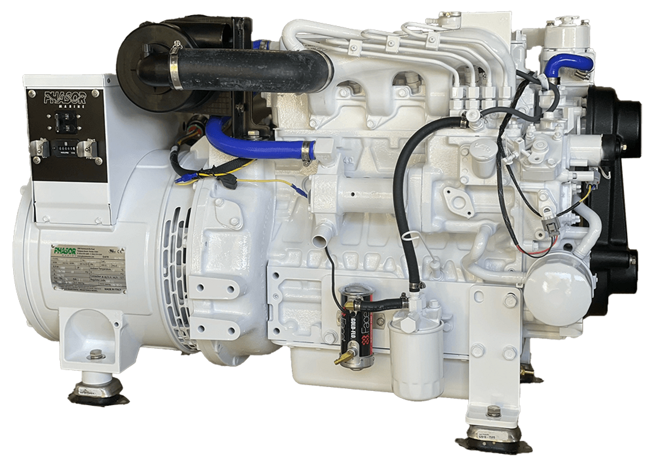 12 V 21KW Phasor Marine Generator
Marine Generator Kubota 1800 RPM
