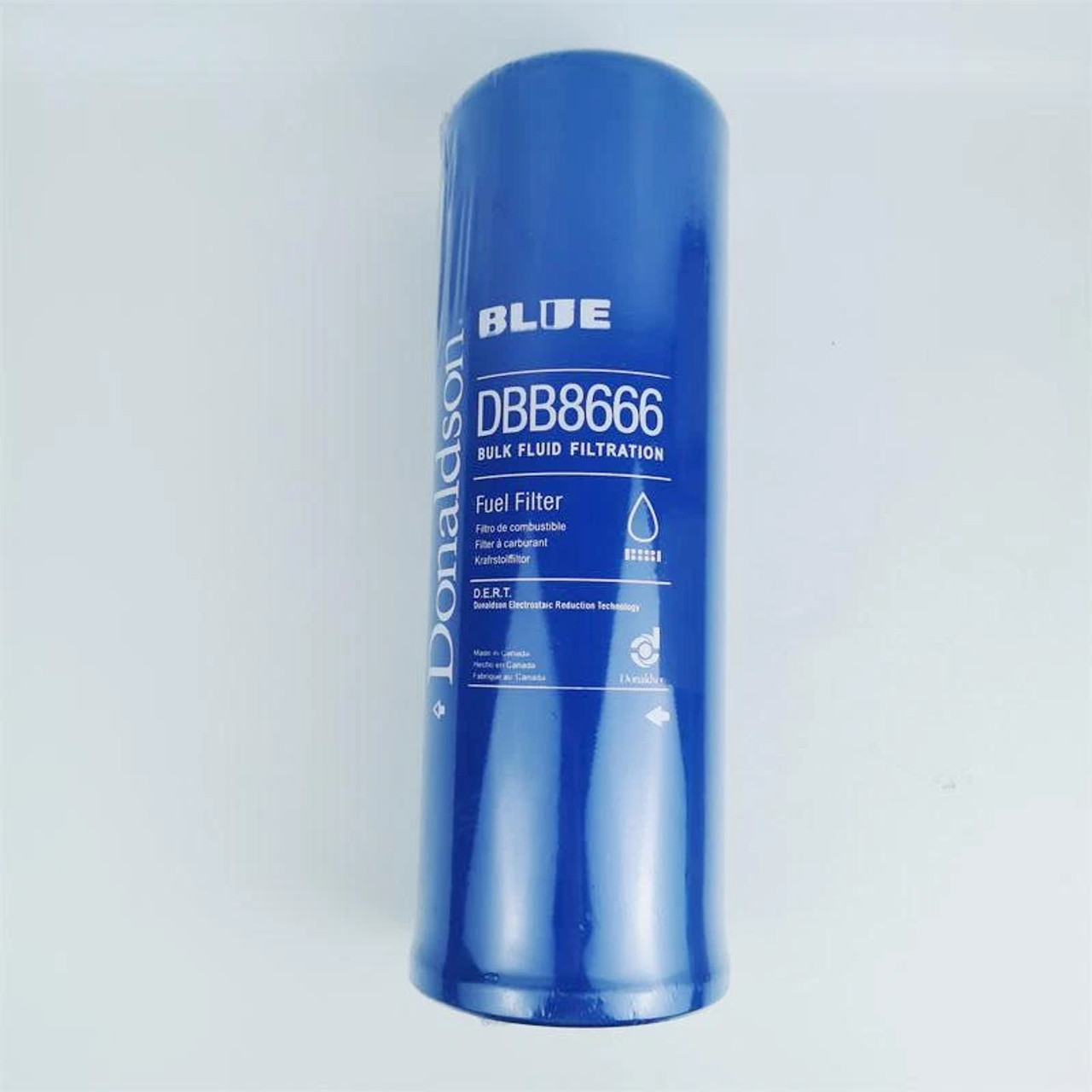 1 Pcs Bulk Fuel Filter DBB8666 For Donaldson Blue MTU X52908300012