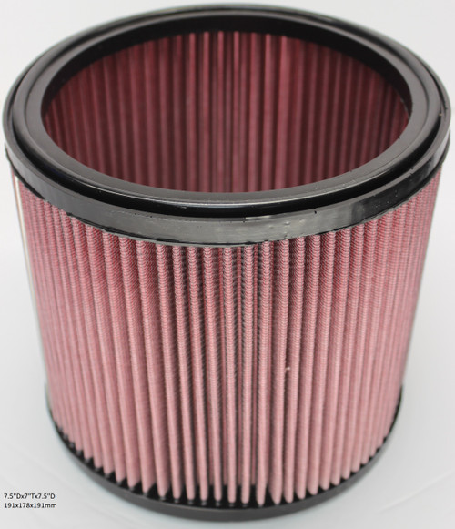 Walker Airsep Replacement CD175 (MPW-19318SO)
Walker Spring Kit CD3506 is used for the CD175 Air filter