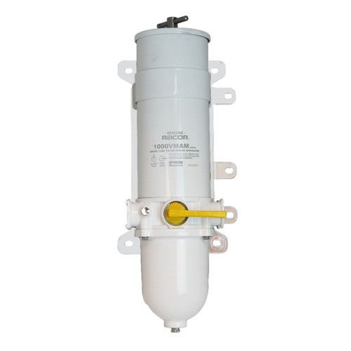 Racor 1000VMAM10 FF/WS WITH SHUT-OFF VALVE Metal Bowl