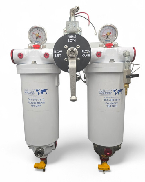 Duplex FA751000XMA w/2020 AL Canister w/ Clear Bowl/Heatshield