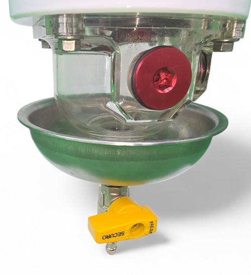 Duplex FA751000XMA w/2020 AL Canister w/ Clear Bowl/Heatshield