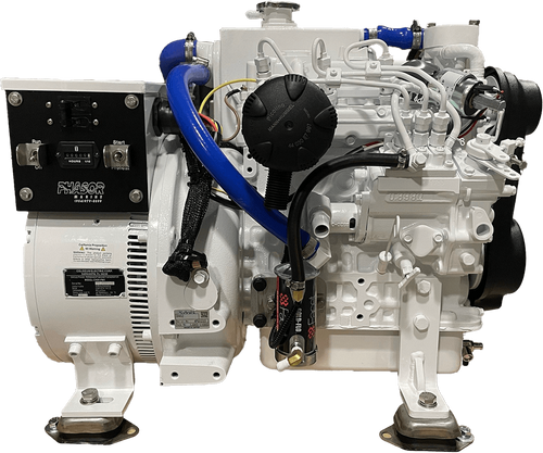 12V 7.0KW Phasor Marine Generator
Marine Generator Kubota 1800 RPM
