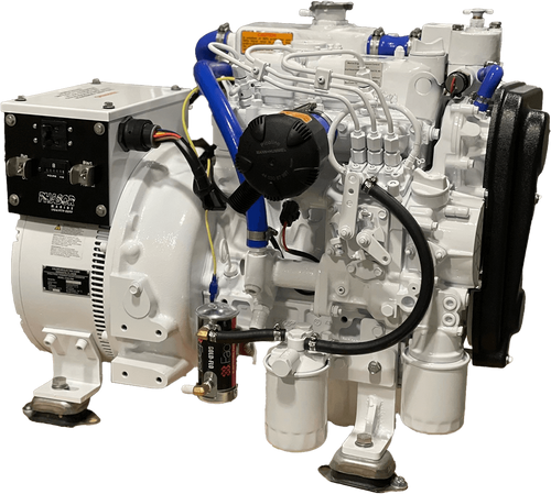 12V Compact 6.5KW Phasor Marine Generator
Marine Generator Kubota 1800 RPM