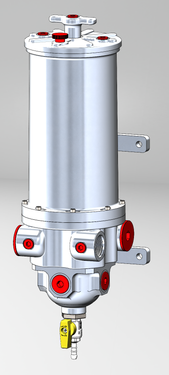 MPW FA1000CW Fuel Filter(1000FV)