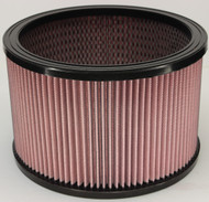 Walker Replacemnet Air Filter for 401038 13" w x 9" l open at both ends