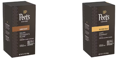 Peet's Coffee Pods