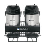 Bunn Universal 2 Coffee Airpot Display Rack, 35728.0001