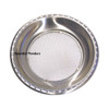 Newco Stainless Steel Pour In Dish Assembly, 100015