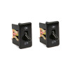Bunn VPR Black Toggle On/Off Replacement Switches 2 C/T, 04225.0002
