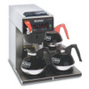 Bunn CWTF15-3L Automatic Coffee Brewer with 3 Lower Warmers, 12950.0212