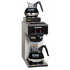 Bunn VP17-2 Pour Over Coffee Brewer with 2 Warmers, 13300.0002