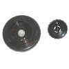 Newco Charcoal Grey OCS Replacement Carafe Lid, 111025