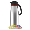 Newco 121353 Creme Carafe with Flavor Collars
