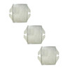 Gravity Pot Dispenser Clear Label Holders
