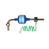 Scale Interceptor SI4E 1/4 Inch FE Flare Copper Tube Elbow