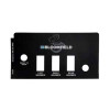 Bloomfield 2M-70264 5-Hole Front Basin Label, 8571-20B