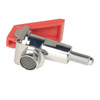 Bunn 12915.0000 Faucet Assembly Pressure Relief Red Handle