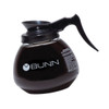 Bunn 42400.0024 Black Handle 64 Oz Glass Decanter 24 C/T