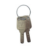 De Jong Duke 4MHS046 Milk Fridge Keys 2 C/T, dj4MHS046