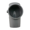 De Jong Duke 5KPD016 Canister Outlet Nozzle Short Straight