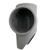De Jong Duke 5KPD042 Canister Outlet Nozzle Short Right, DJ5KPD042