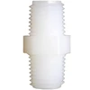 HHD Water Filter Head Plastic Pipe Union Connector 3/8" MPT, PPC6-10-PK