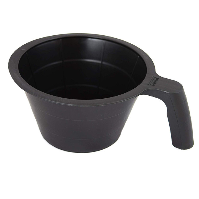 Bunn 38766.0002 Black Plastic Brew Funnel