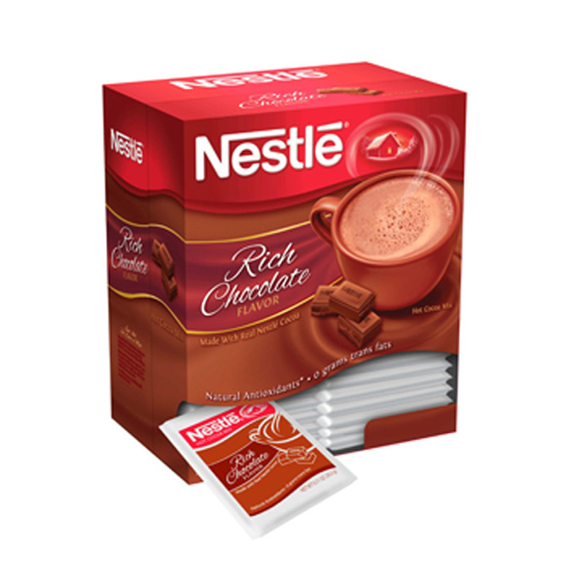 Nestle Rich Hot Chocolate Packets 50 C/T