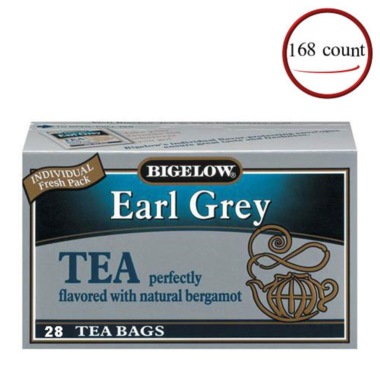 Bigelow Lemon Lift Tea Bags - 28/Box