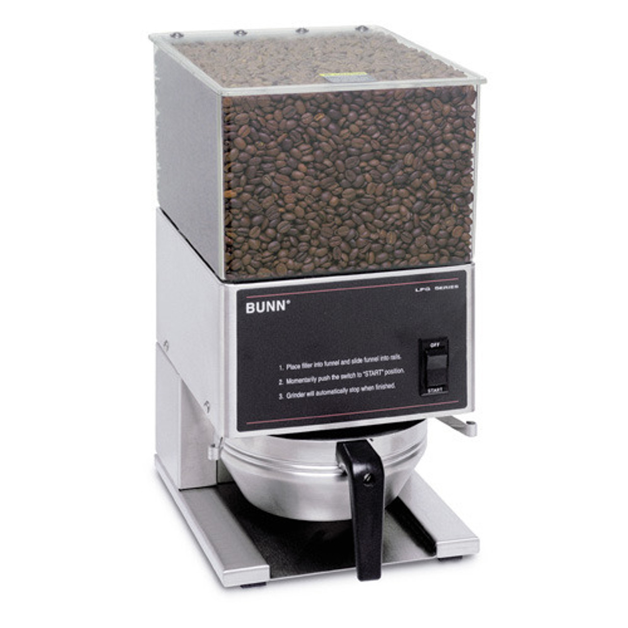 Bunn FPG-2 DBC French Press Coffee Grinder - Essential Wonders Coffee  Company